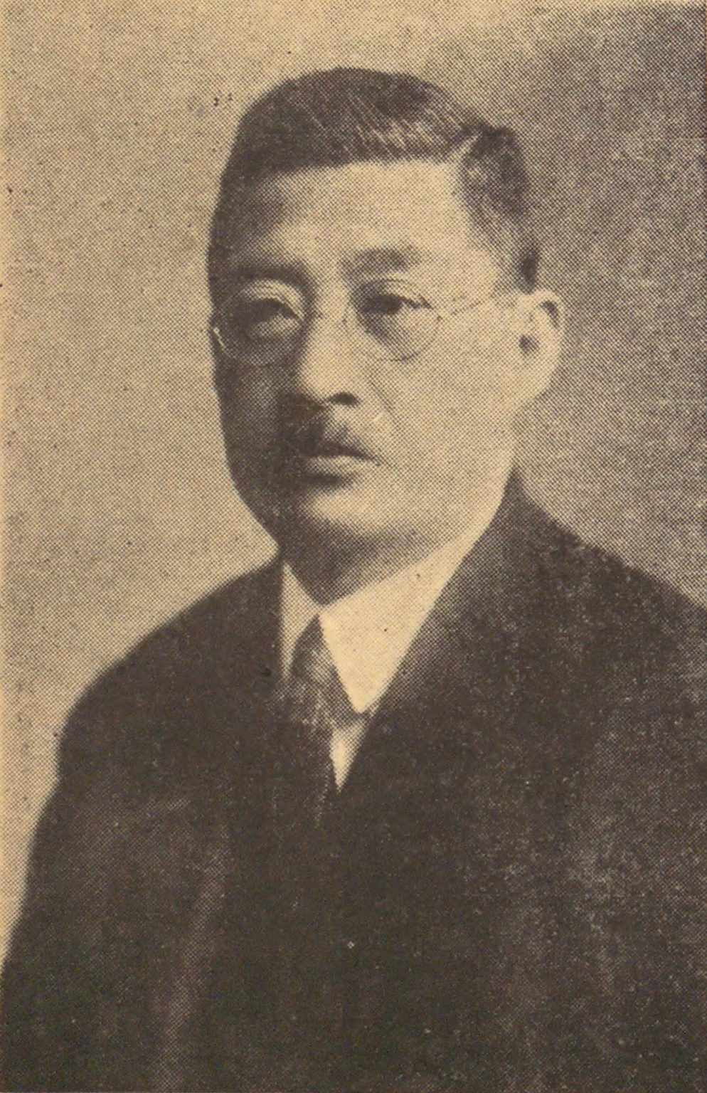 Portrait of TANOMOGI Keikichi1