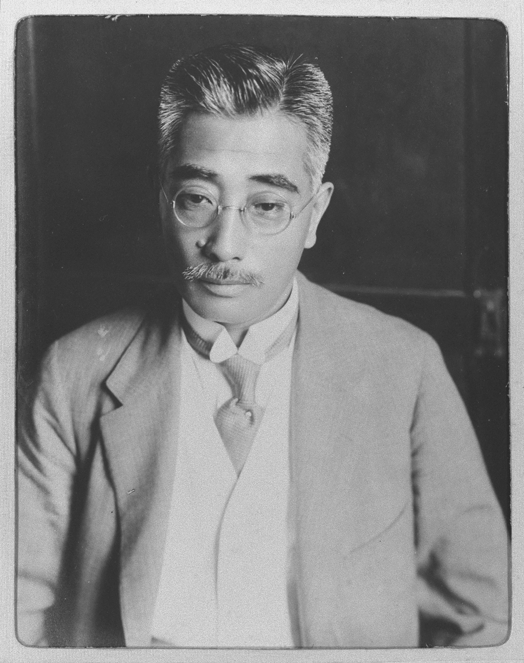 Portrait of ANDO Masazumi1