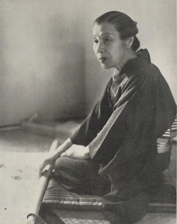 Portrait of UEMURA Shoen3