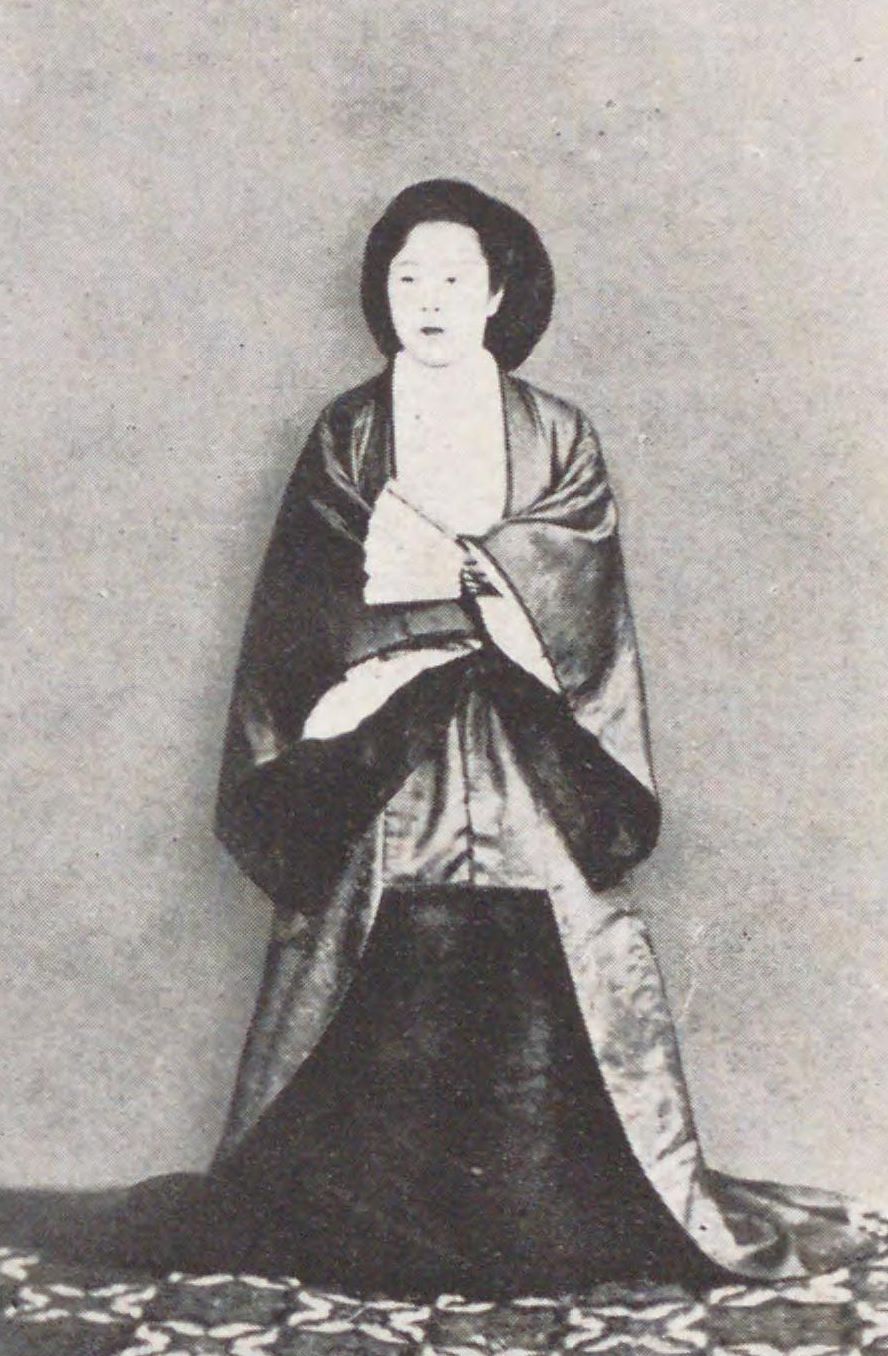 Portrait of SHIMODA Utako2