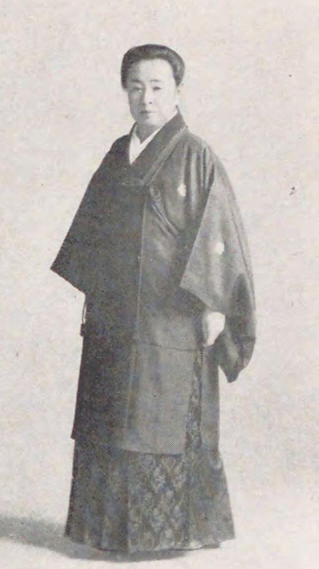 Portrait of SHIMODA Utako4
