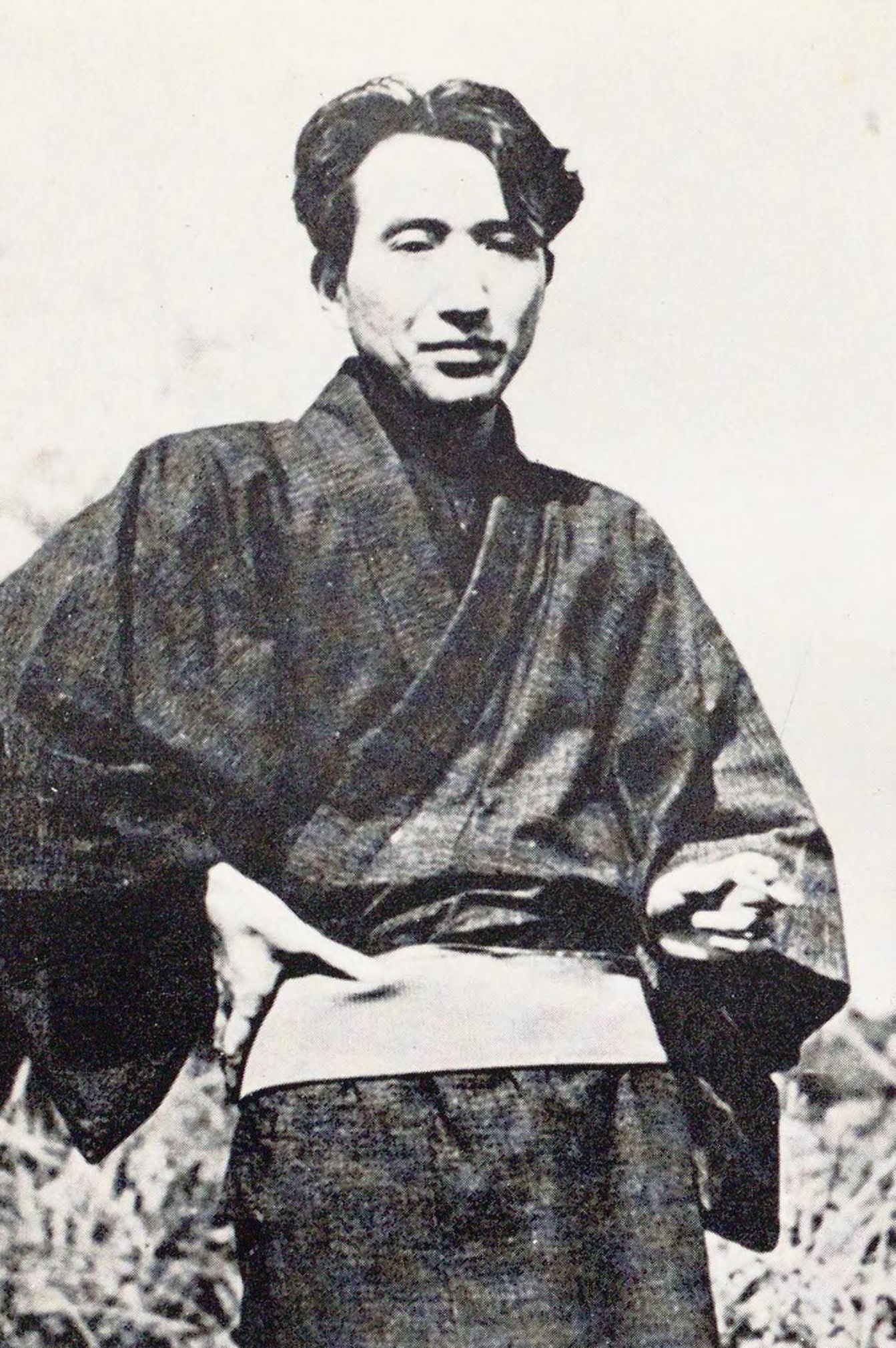 Portrait of DAZAI Osamu5