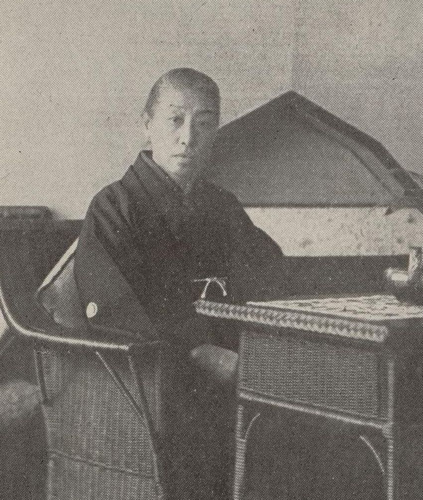 Portrait of YASUI Tetsu3