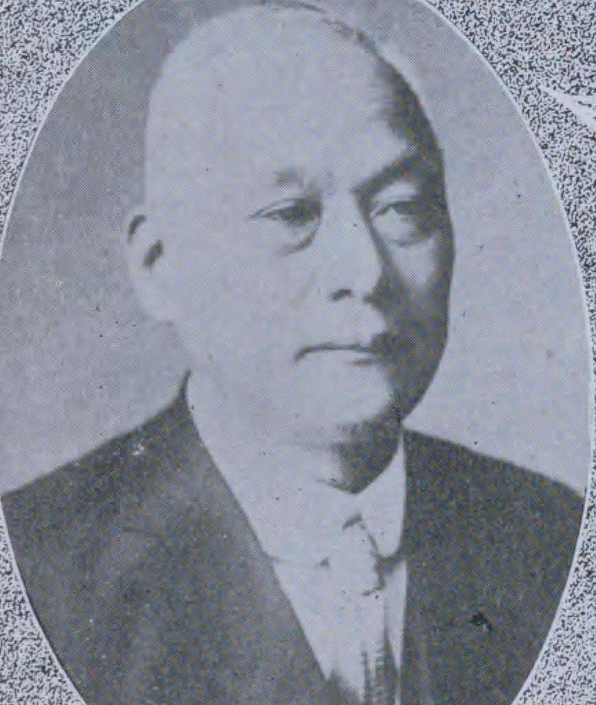 Portrait of YASUKOCHI Asakichi1