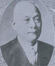 portrait of YASUKOCHI Asakichi