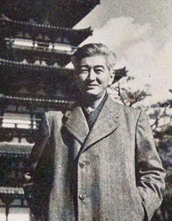 Portrait of KAMEI Katsuichiro1