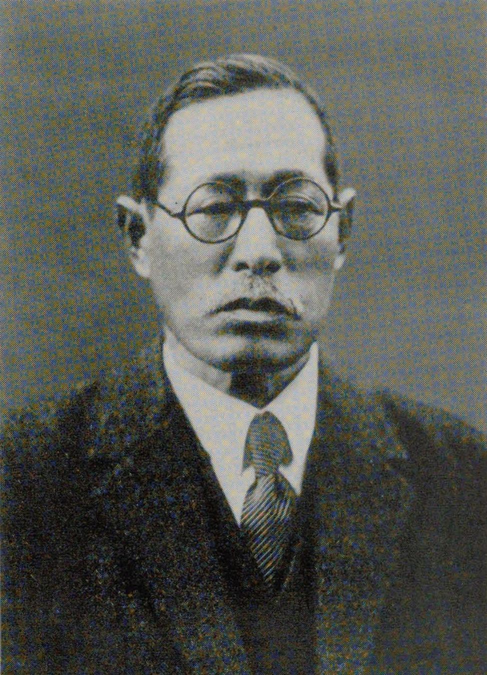 Portrait of OKA Asajiro1
