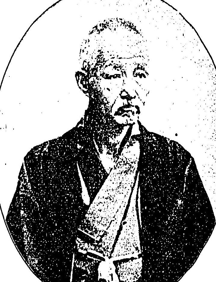 Portrait of HASHIMOTO Gaho2