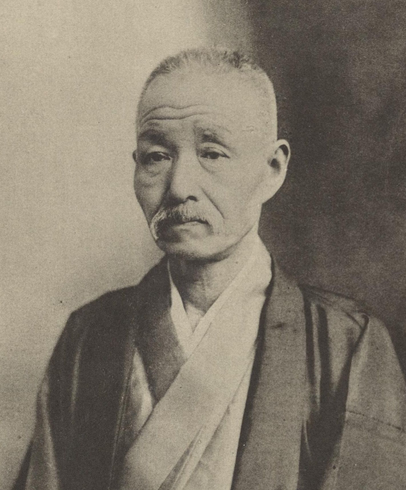 Portrait of HASHIMOTO Gaho3