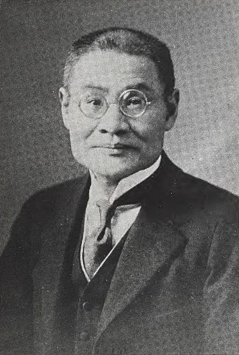 portrait of HASHIMOTO Shinkichi