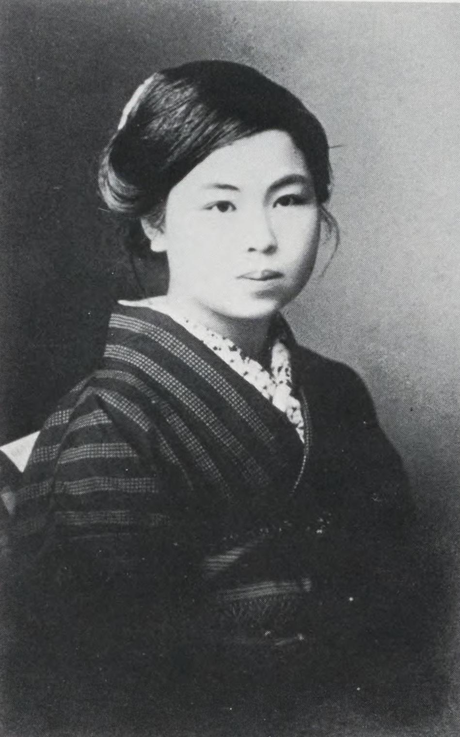 Portrait of KANEKO Misuzu1