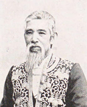 portrait of KURITA Hiroshi