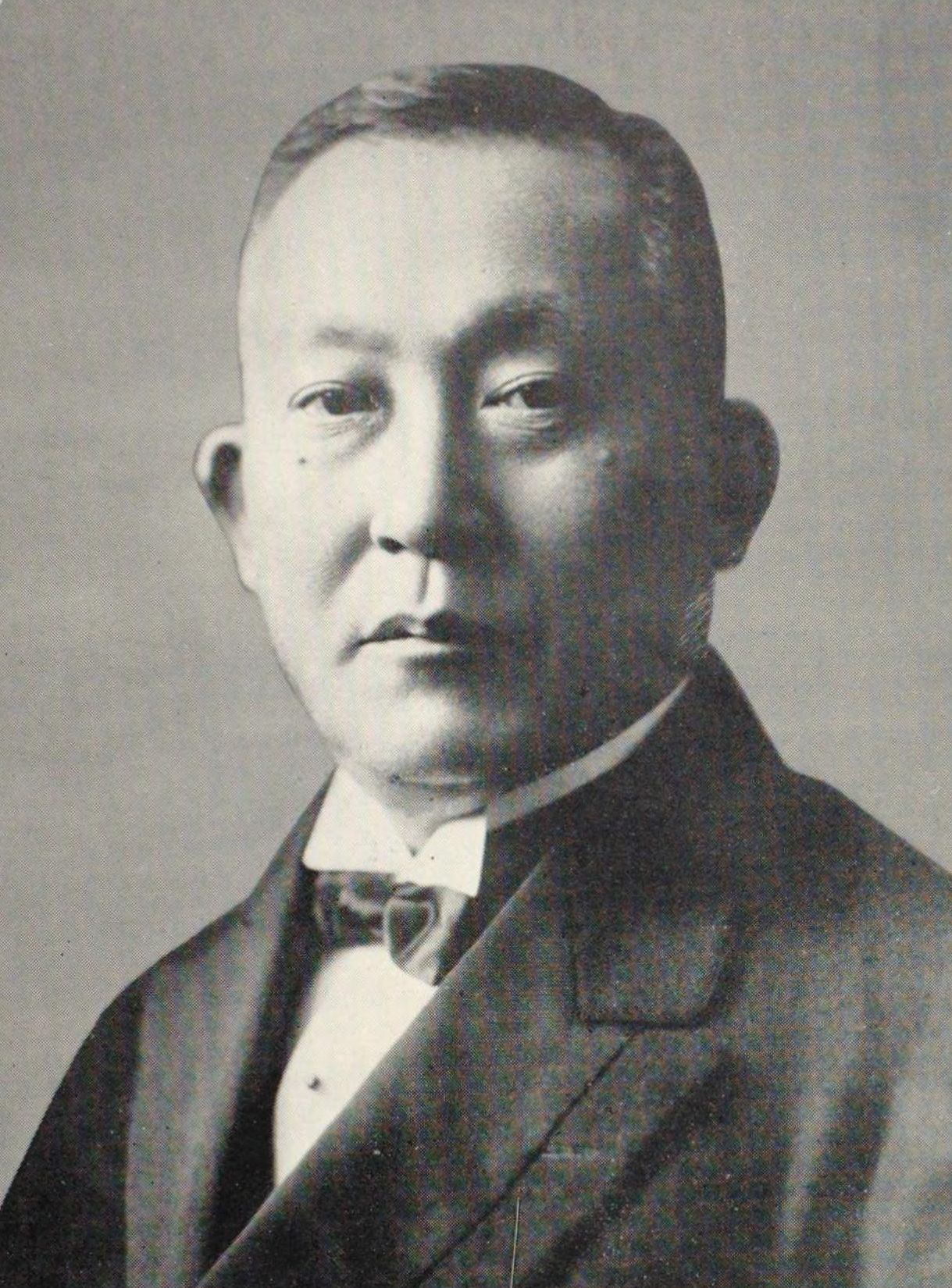 Portrait of HARA Tomitaro1