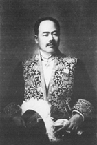 portrait of KURE Shuzo