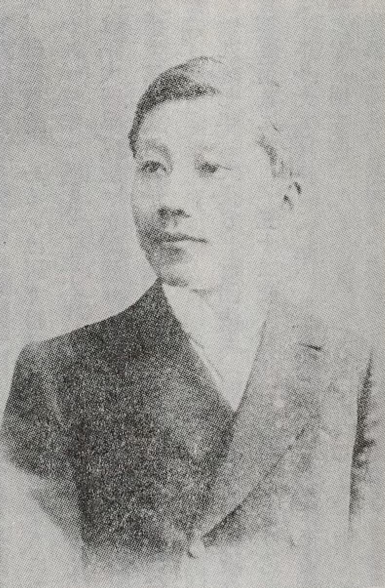 Portrait of NAGAOKA Hantaro3
