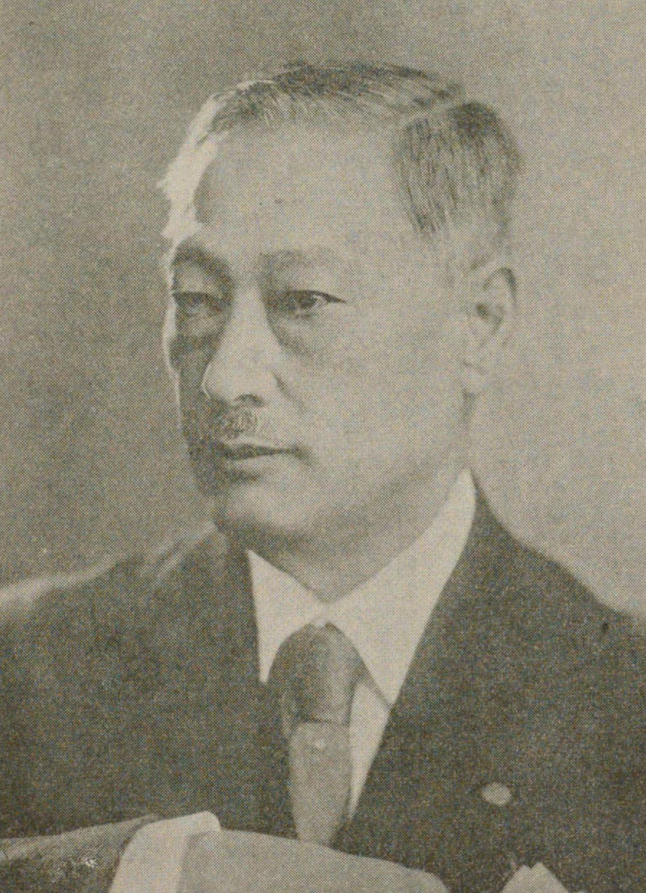 Portrait of FUJISHIMA Takeji2