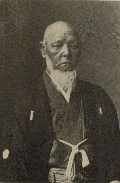 portrait of TSUDA Sen