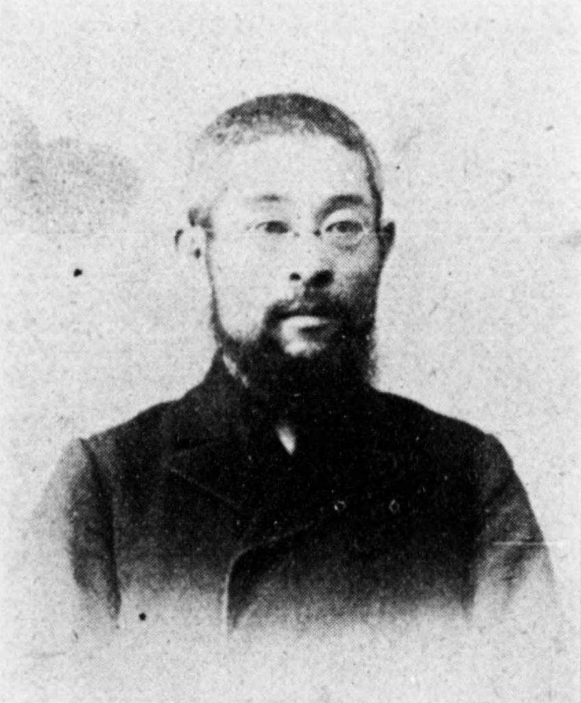 portrait of TANAHASHI Ichiro