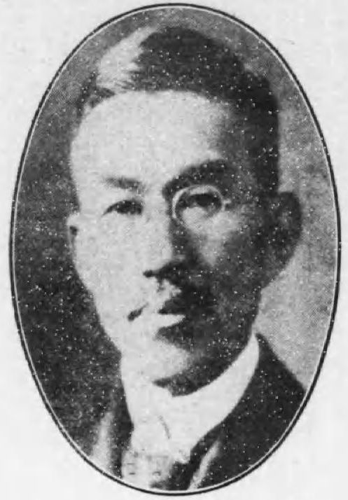 portrait of ARIYOSHI Chuichi