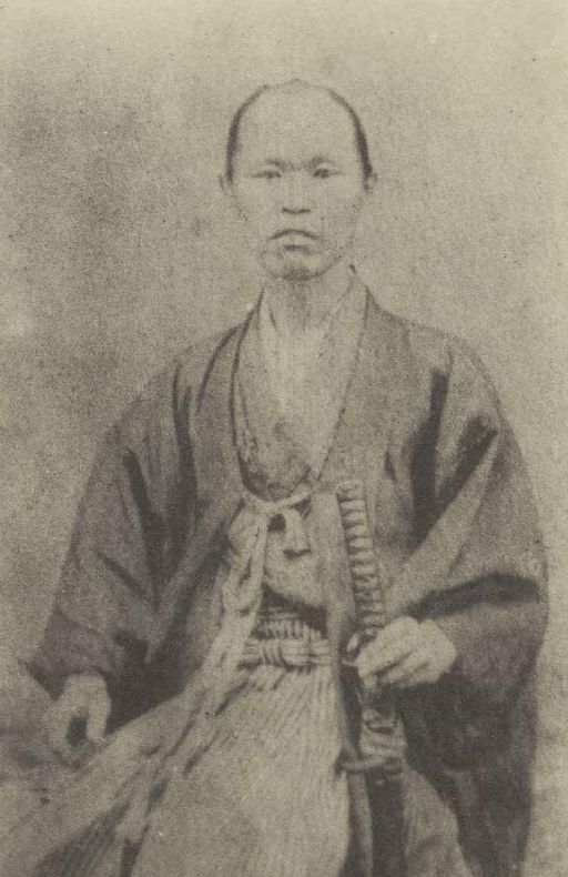 portrait of YANAGAWA Shunsan