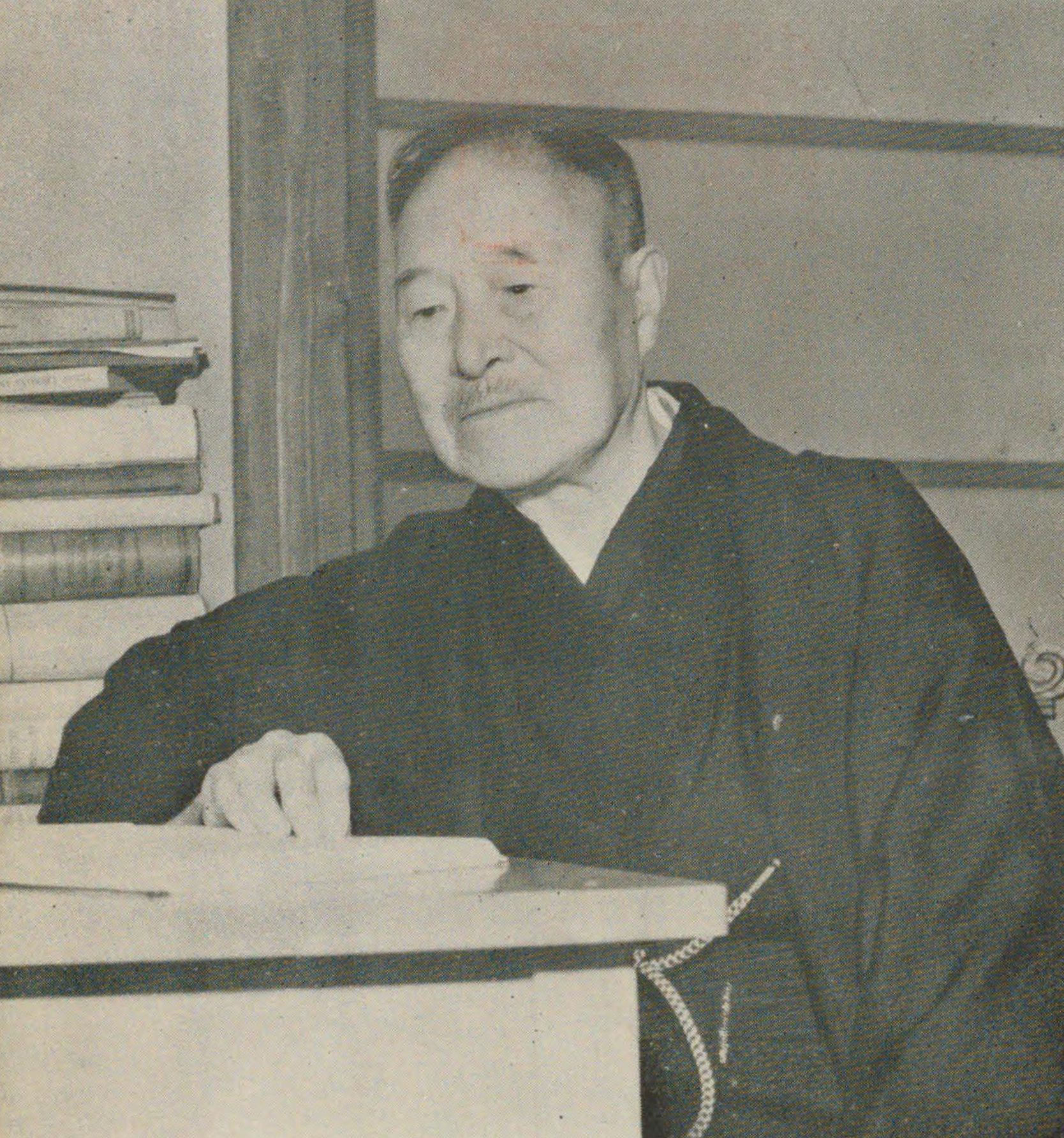 Portrait of SHIGA Kiyoshi2