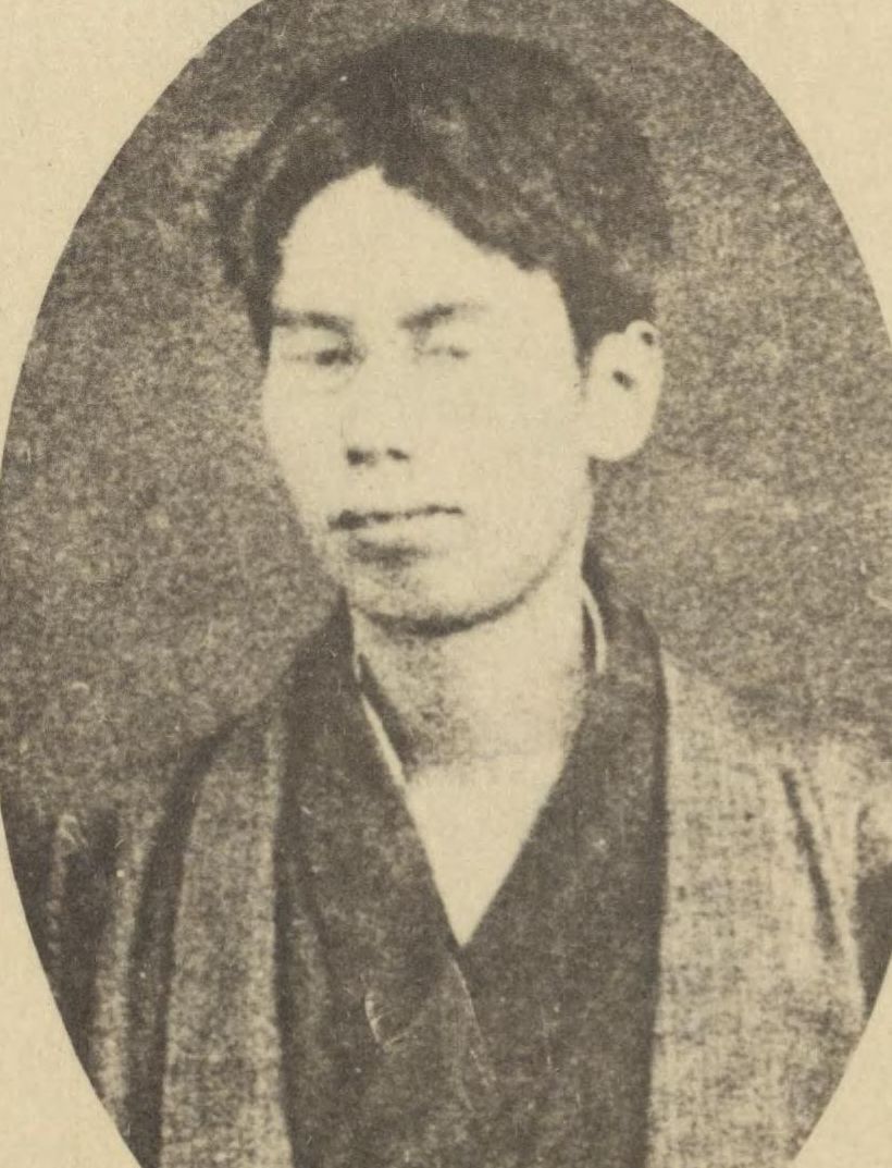 Portrait of KITAMURA Tokoku1