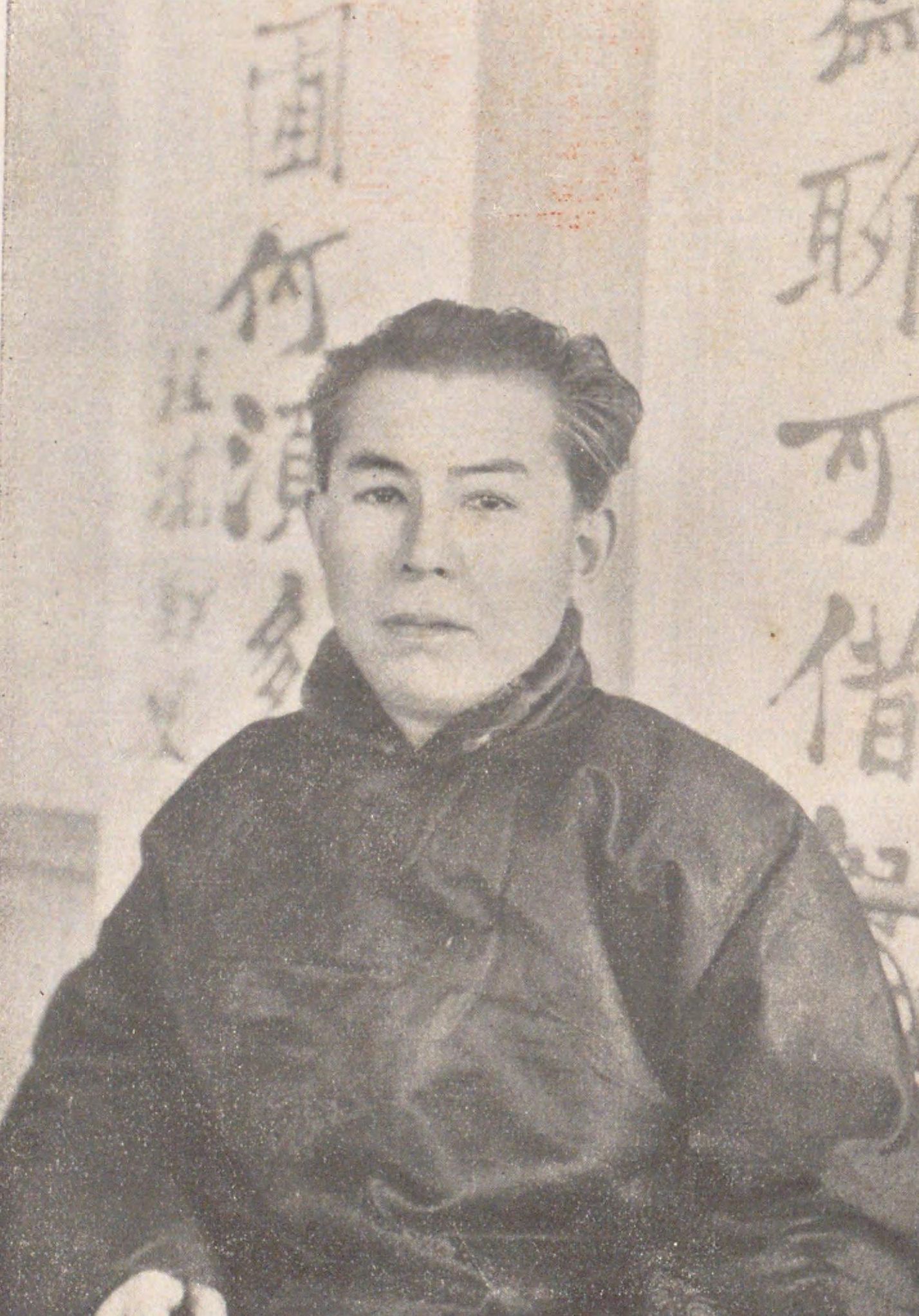 Portrait of TANIZAKI Junichiro2