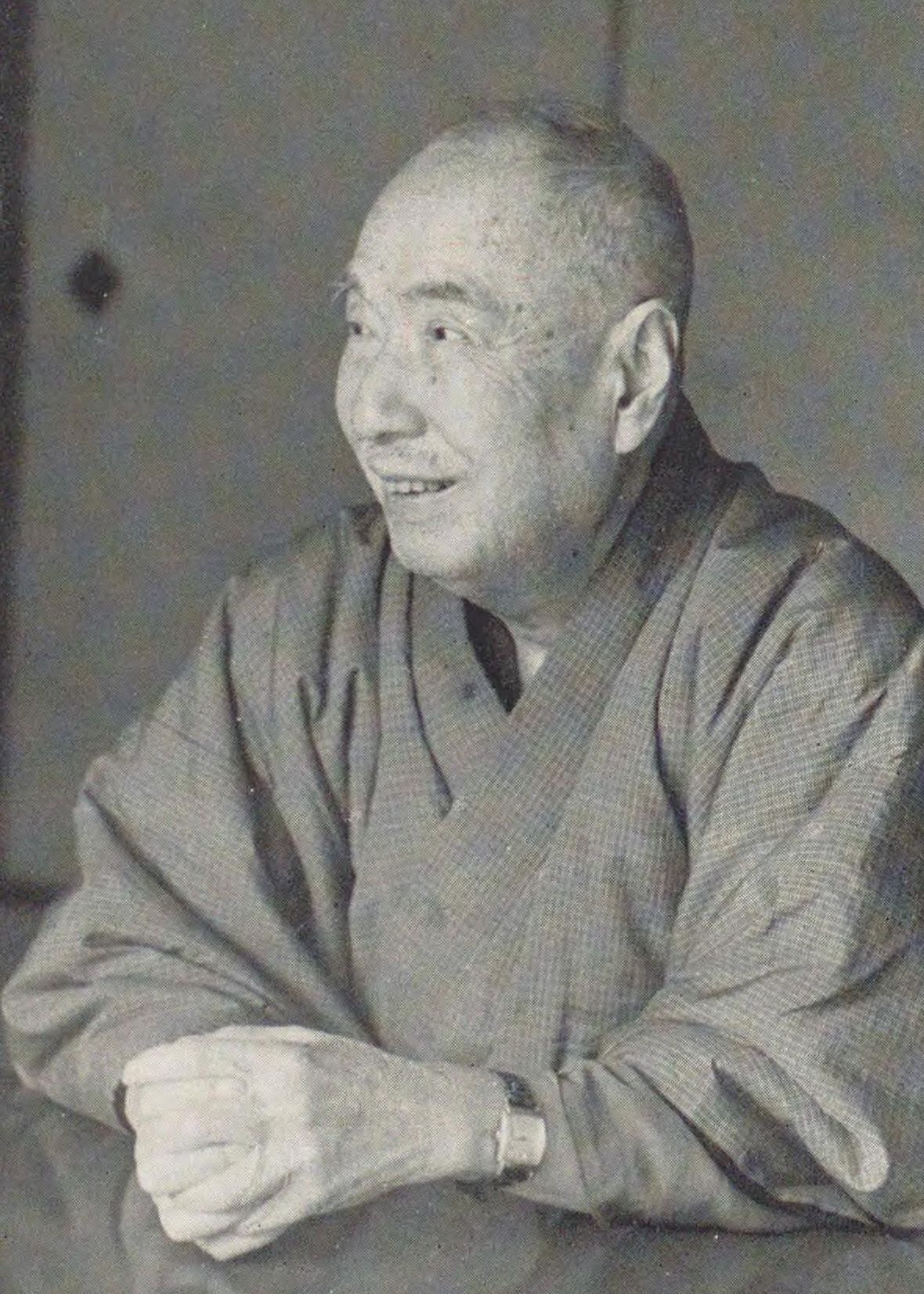 Portrait of TAKAHAMA Kyoshi1