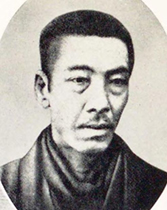 portrait of KANAGAKI Robun