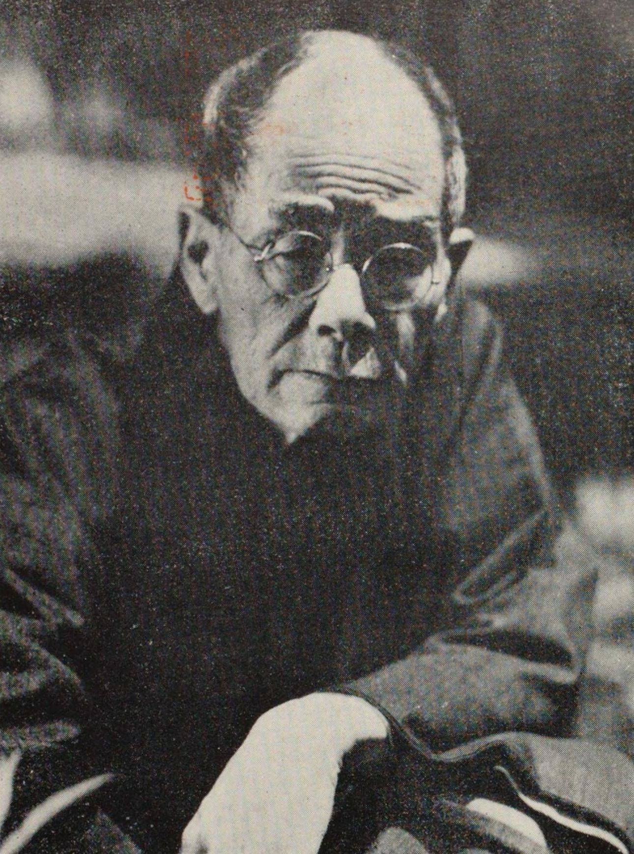 Portrait of SUZUKI Daisetsu2