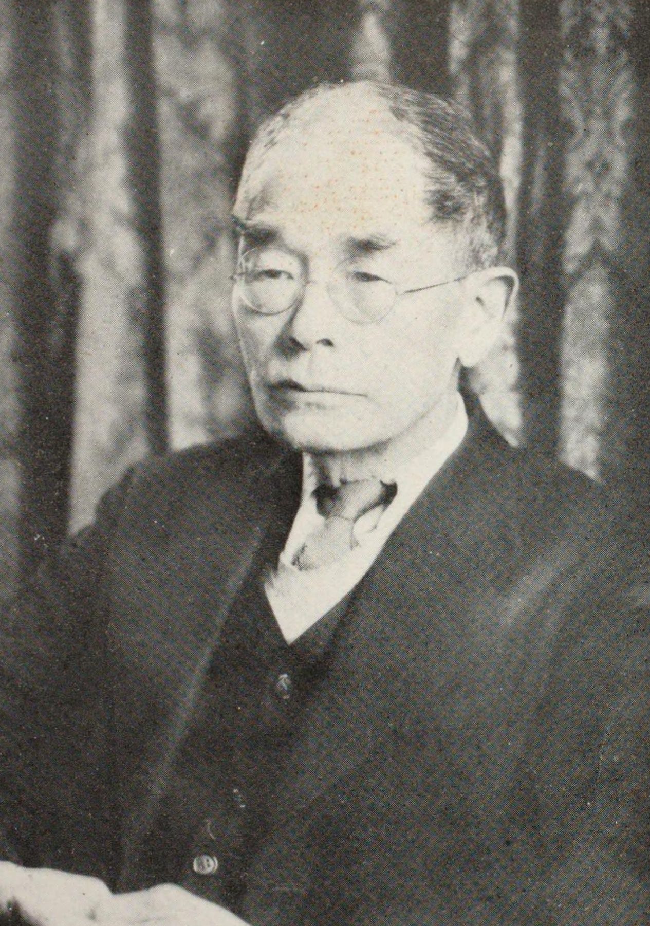 Portrait of SUZUKI Daisetsu3