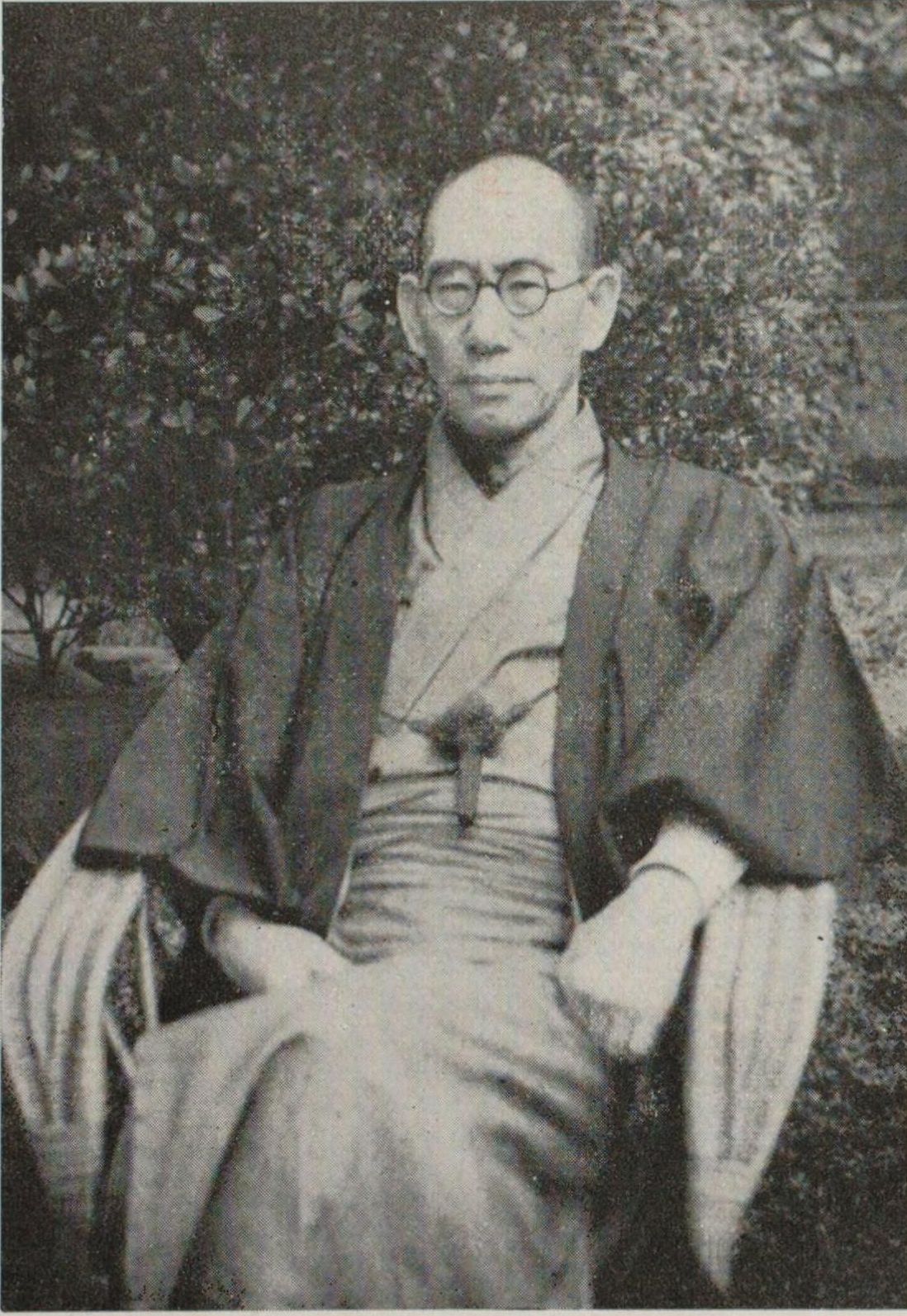 Portrait of NISHIDA Kitaro2