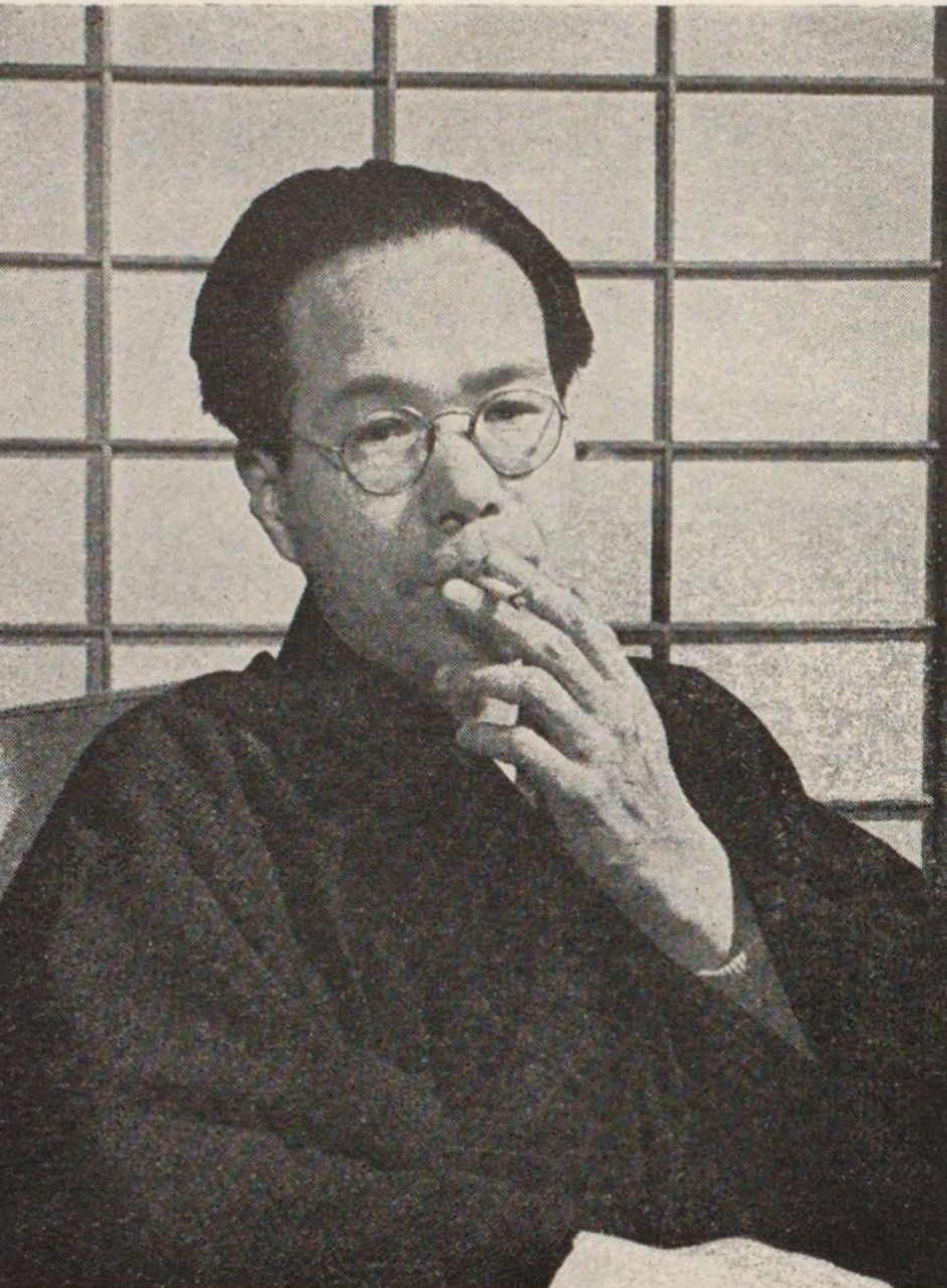 Portrait of MIKI Kiyoshi3