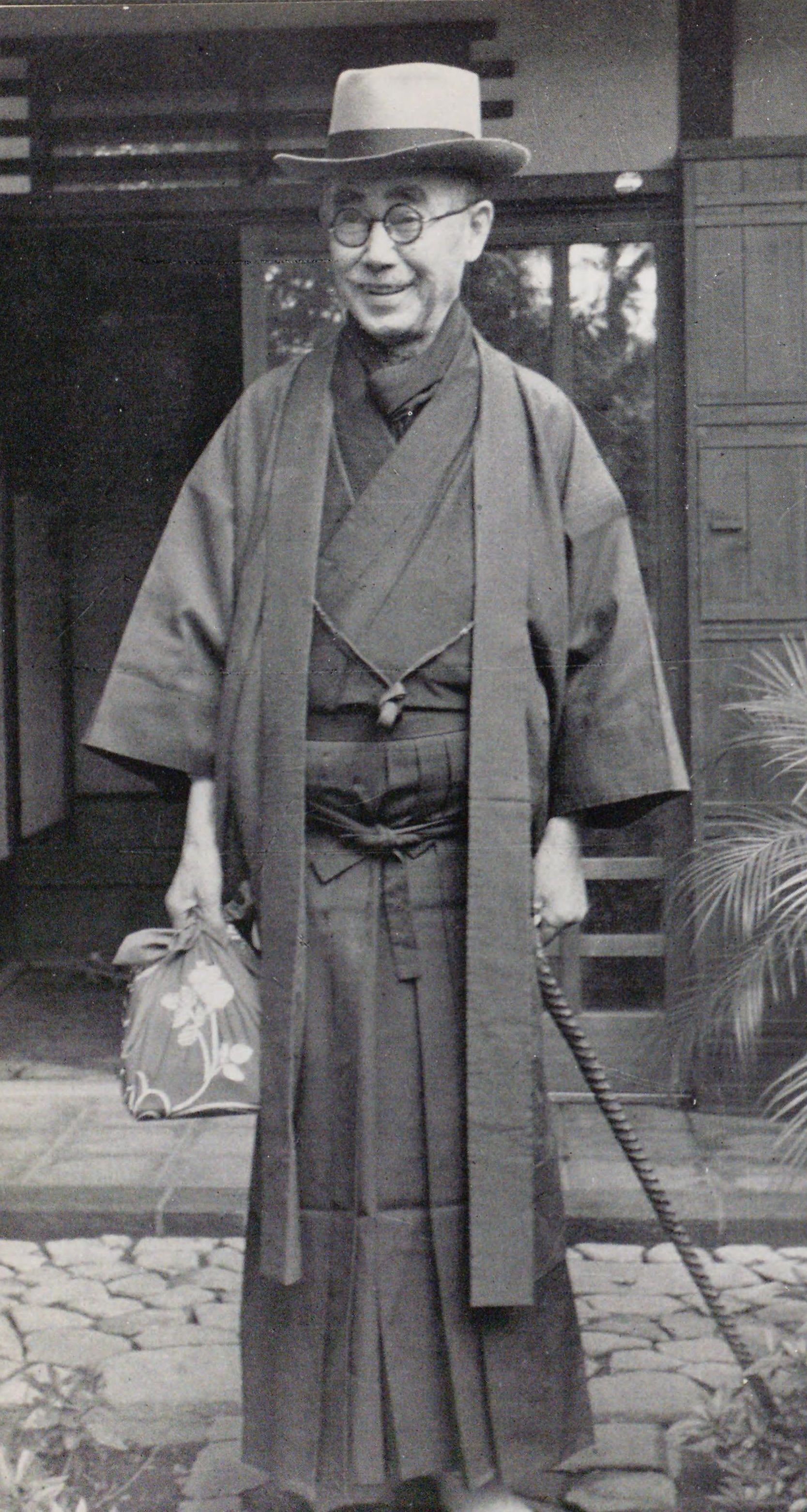 Portrait of YANAGITA Kunio2