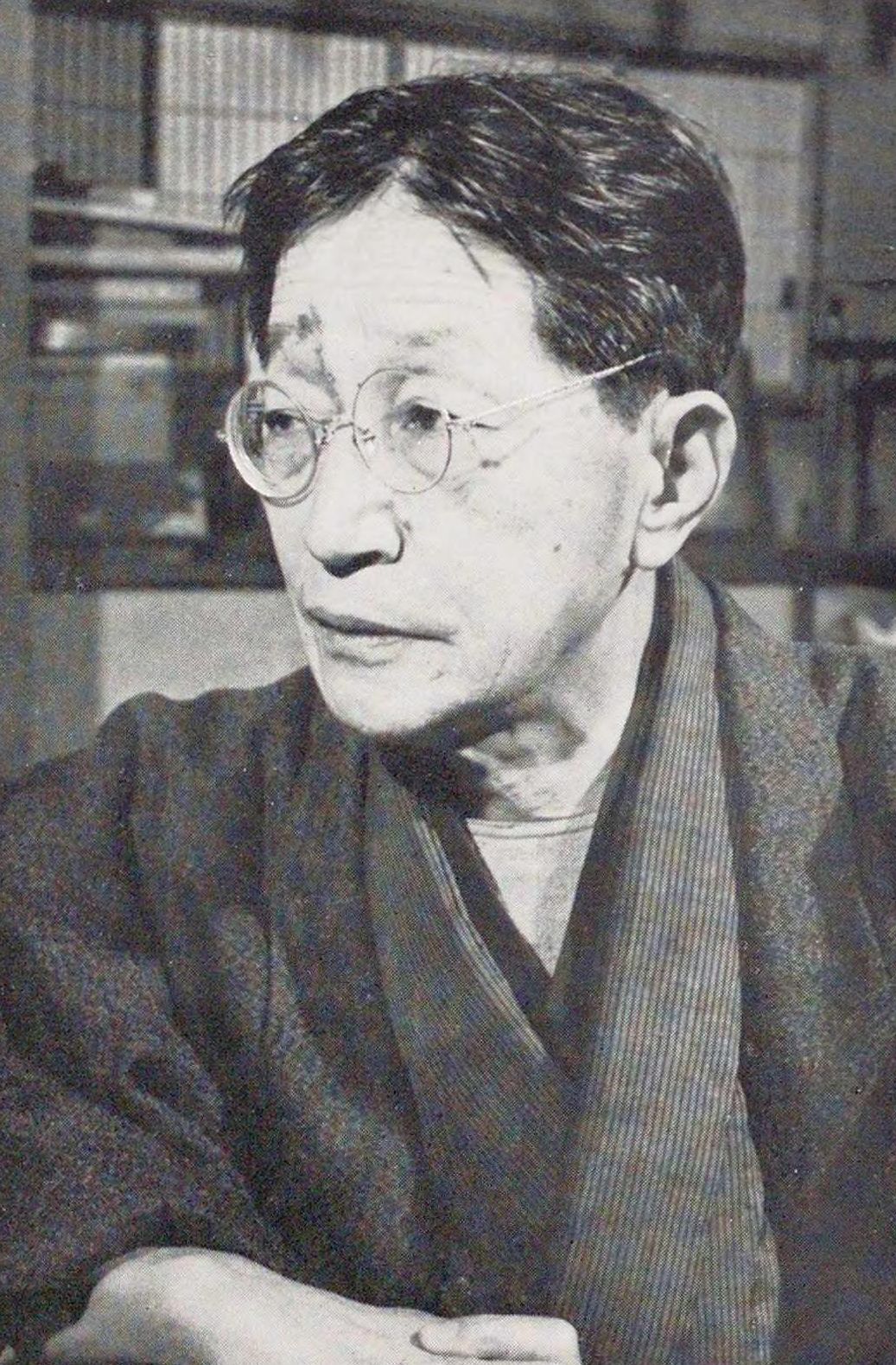 Portrait of ORIKUCHI Shinobu3