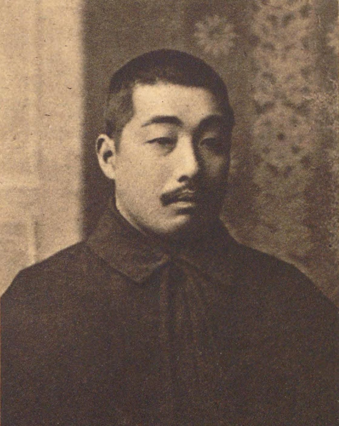 Portrait of KITAHARA Hakushu1