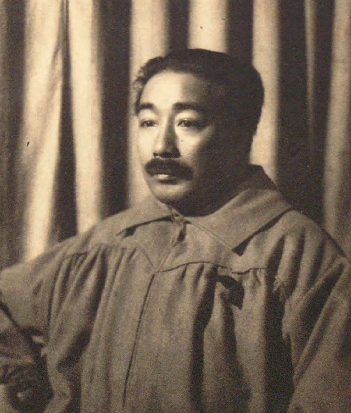 Portrait of KITAHARA Hakushu2