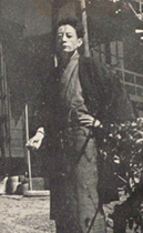 portrait of HAGIWARA Sakutaro