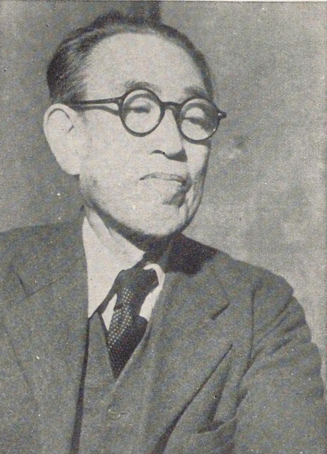 Portrait of NAGAI Kafu3