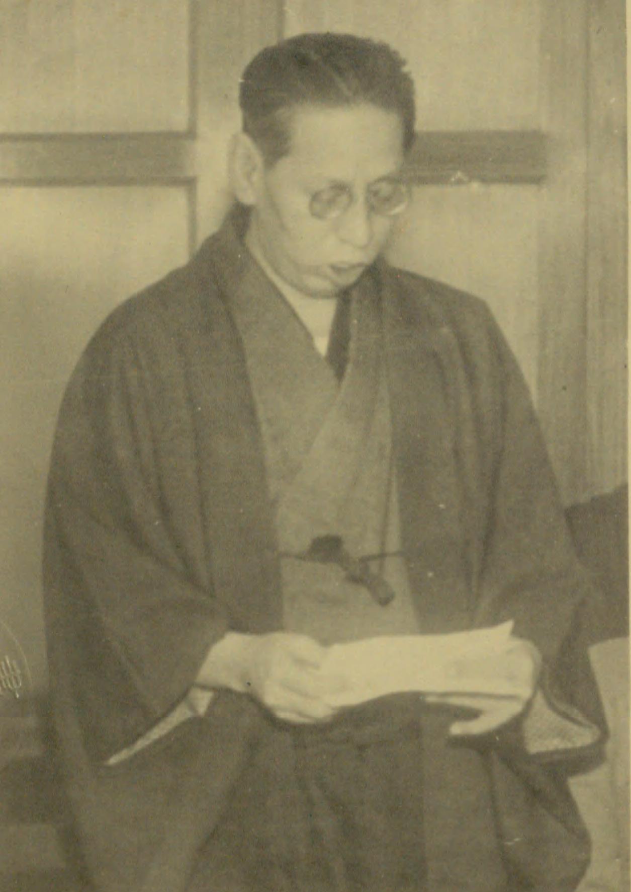 Portrait of SATO Haruo9