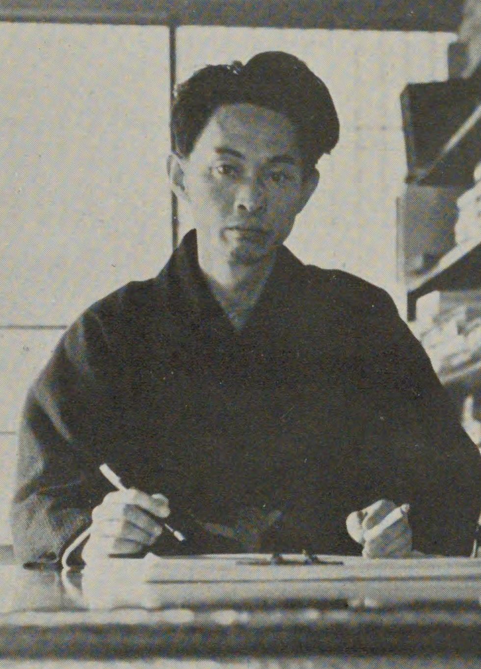 Portrait of KAWABATA Yasunari3