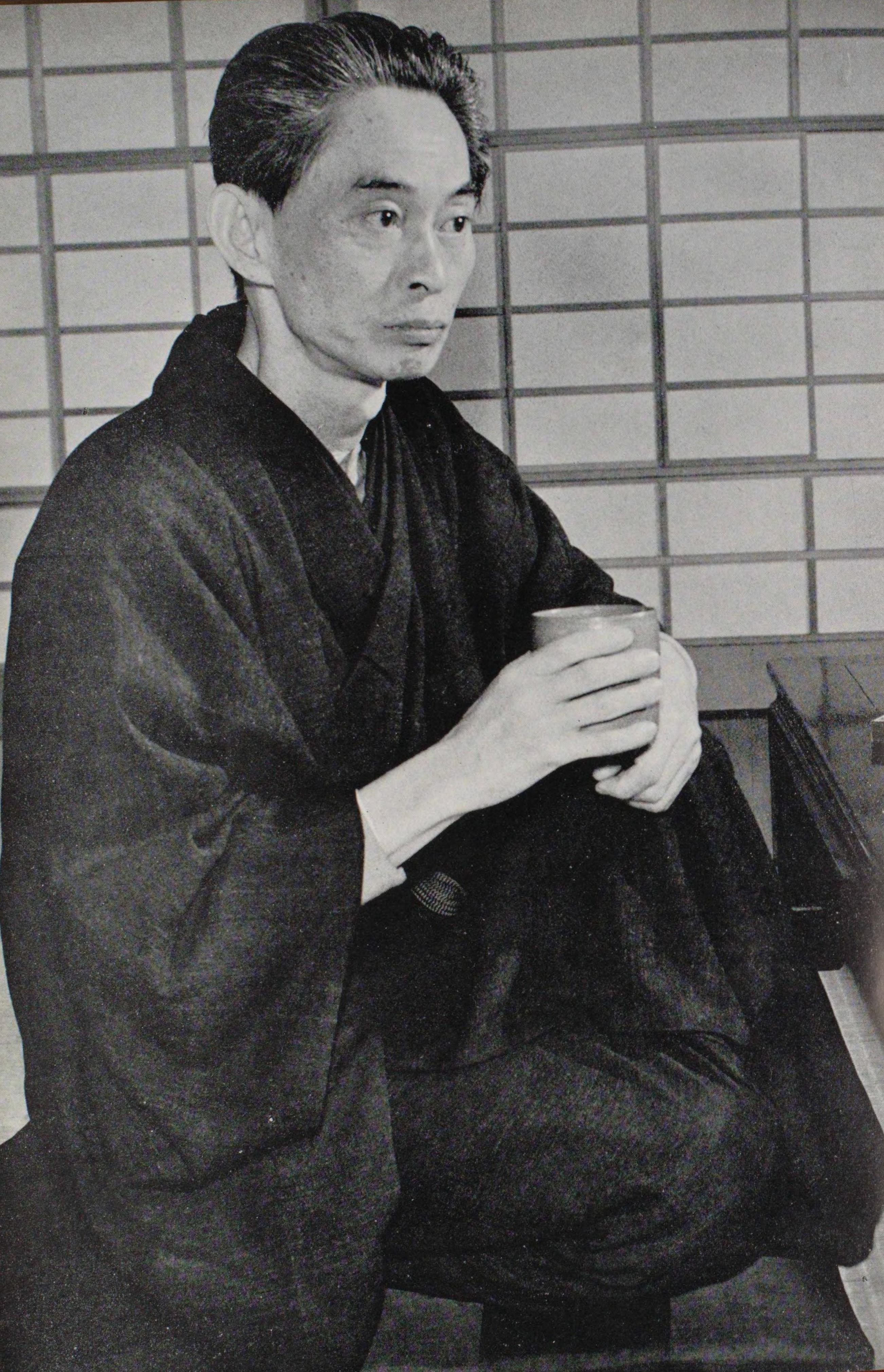 Portrait of KAWABATA Yasunari4