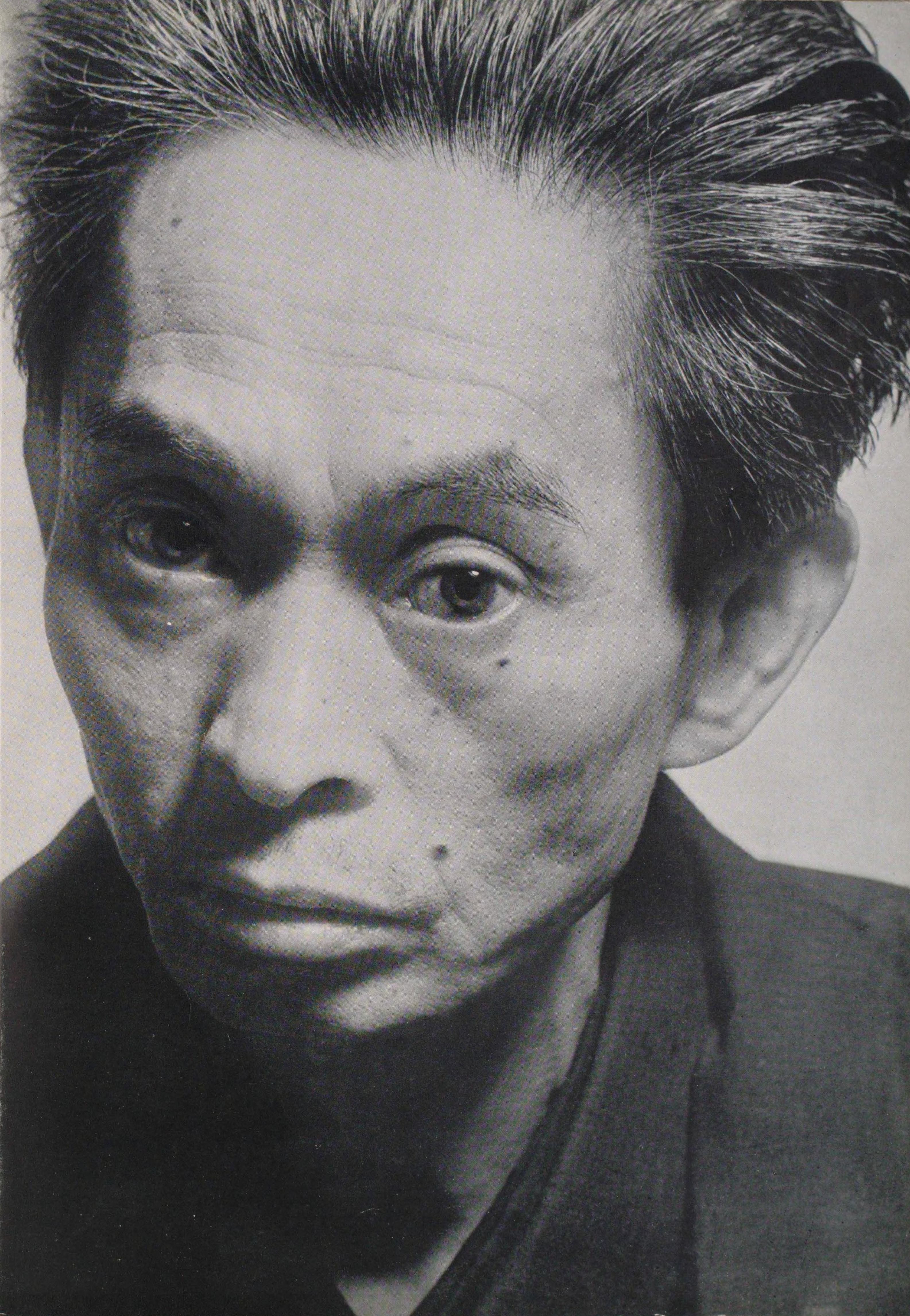 Portrait of KAWABATA Yasunari5