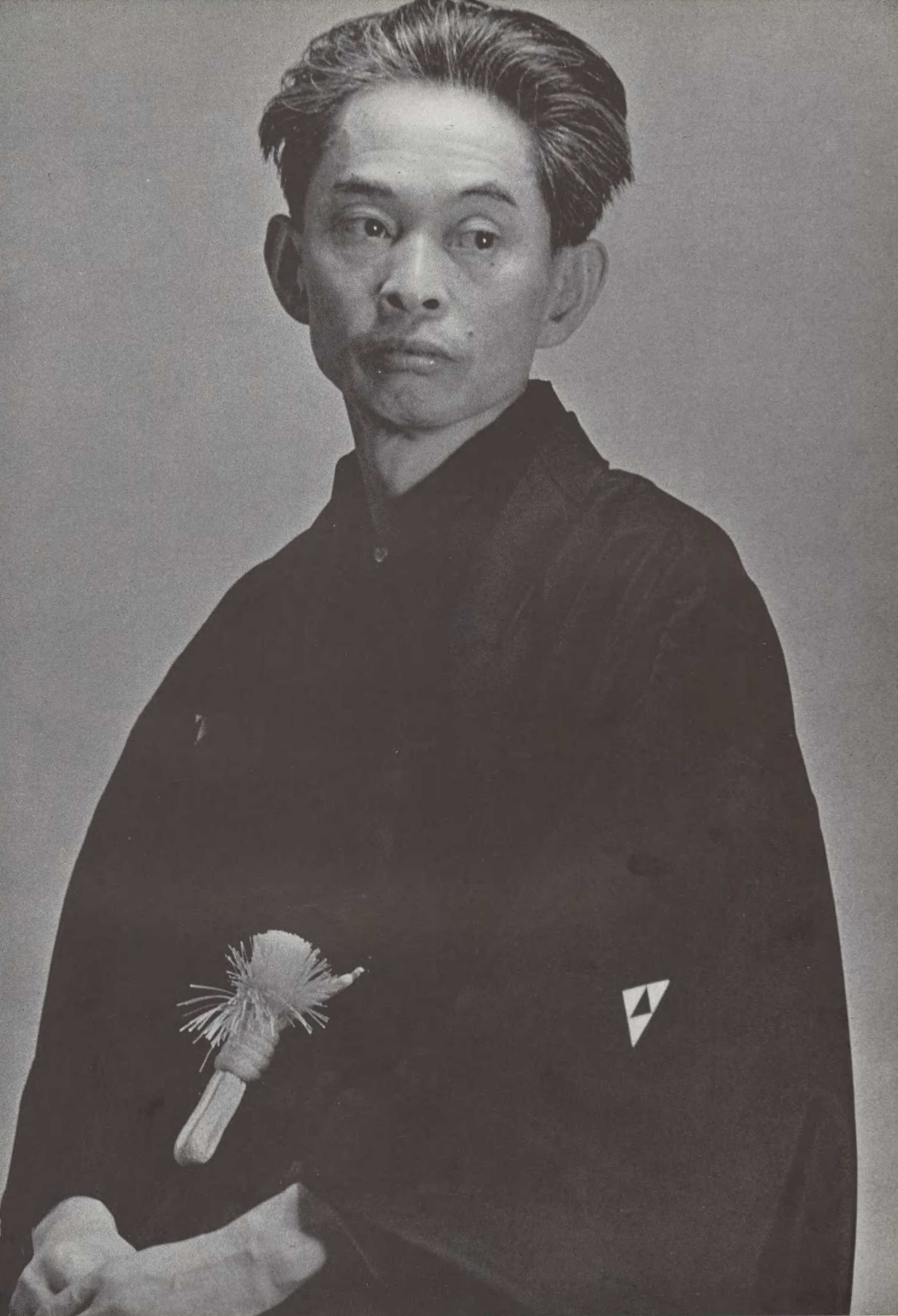 Portrait of KAWABATA Yasunari9