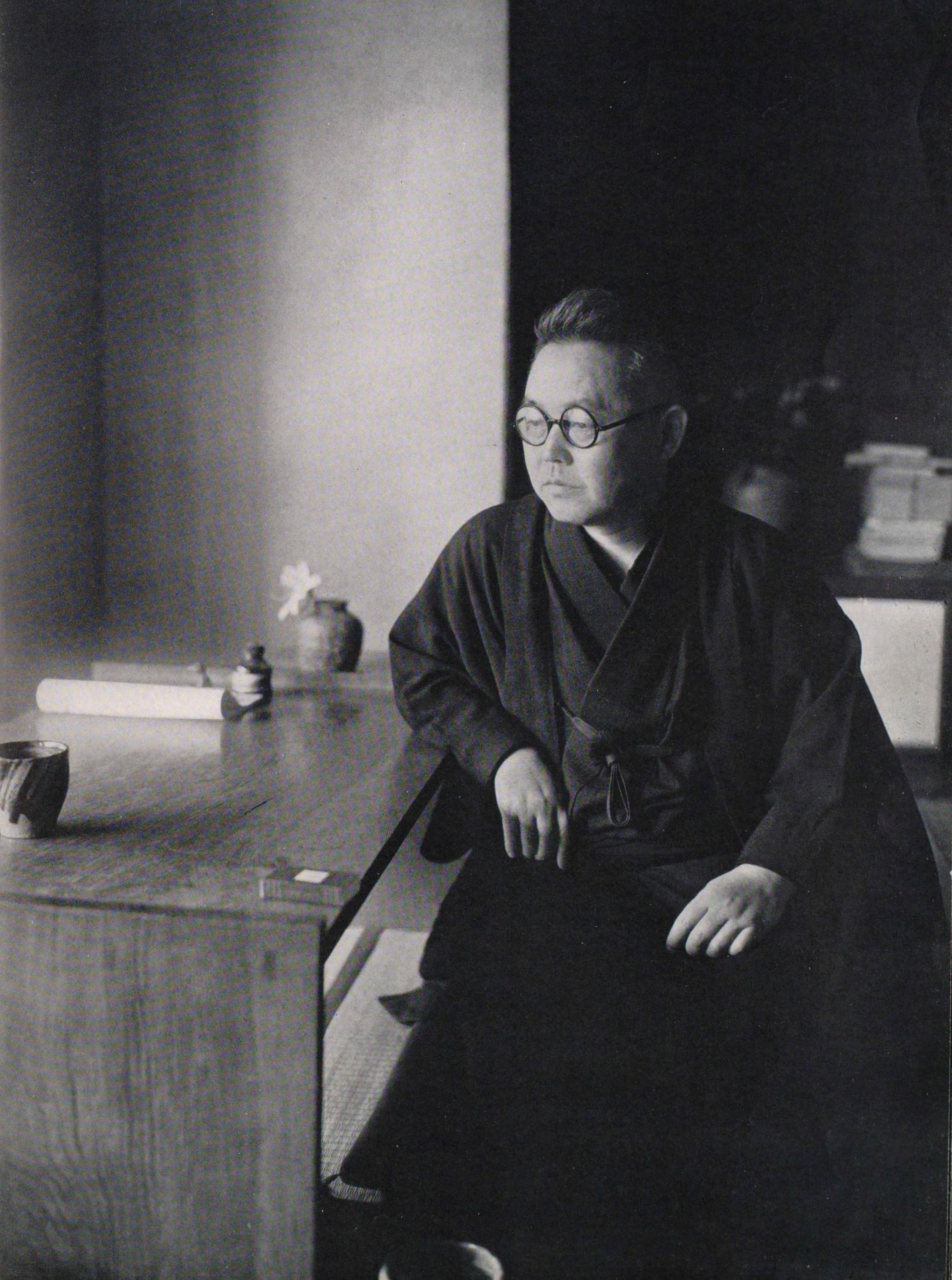 Portrait of IBUSE Masuji4