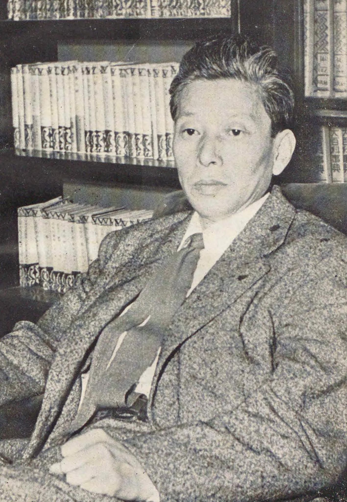 Portrait of KOBAYASHI Hideo1
