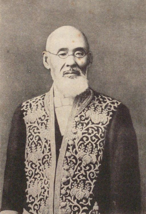portrait of OTSUKI Fumihiko