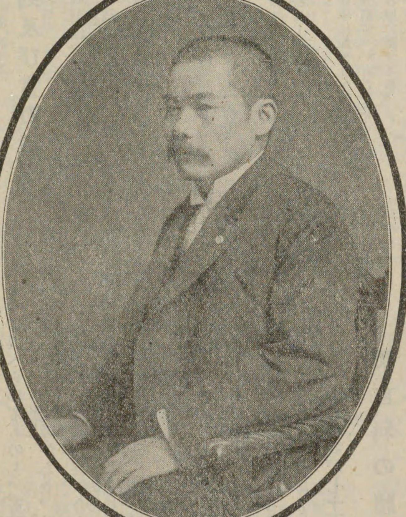 Portrait of UEDA Kazutoshi2