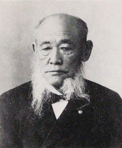 portrait of ARAI Ikunosuke