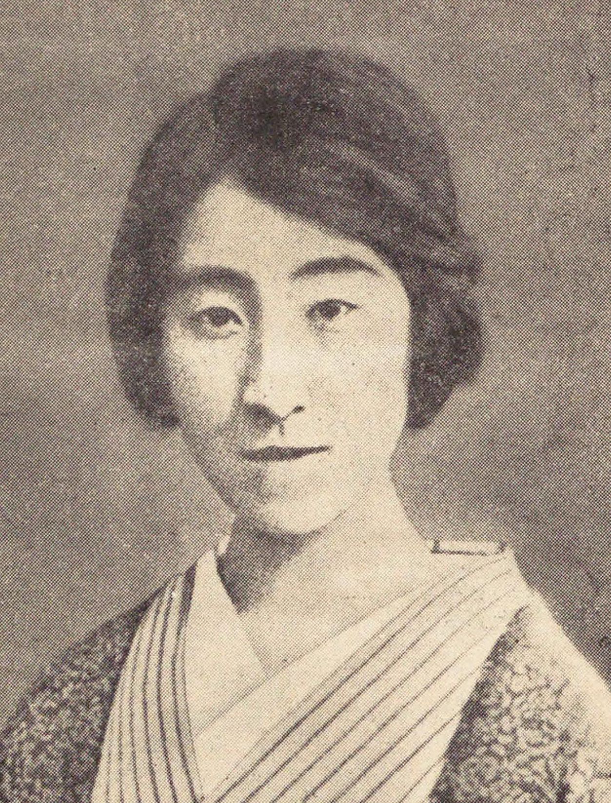 Portrait of KUJO Takeko2